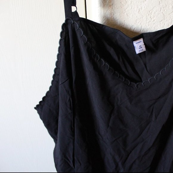 OLD NAVY PLUS SIZE SCALLOPED-EDGE CAMI TOP - Picture 4 of 4